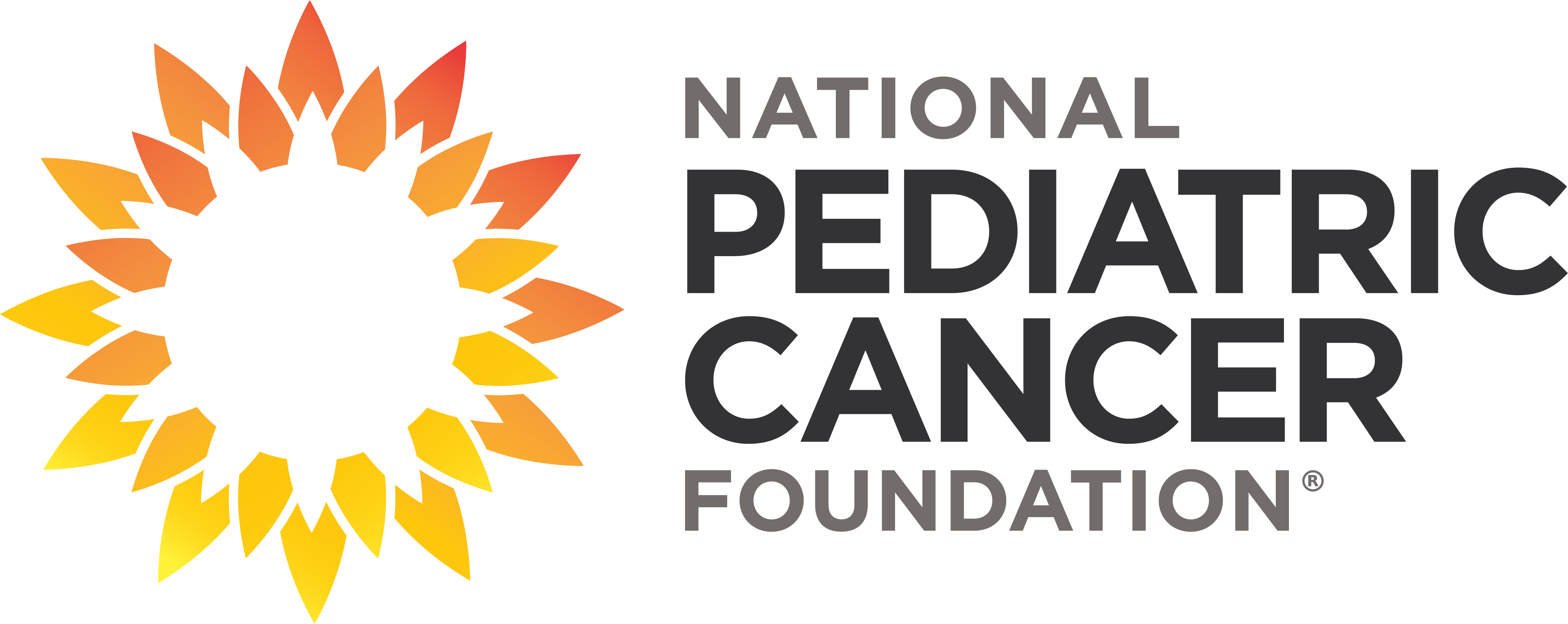 the National Pediatric Cancer Foundation Logo