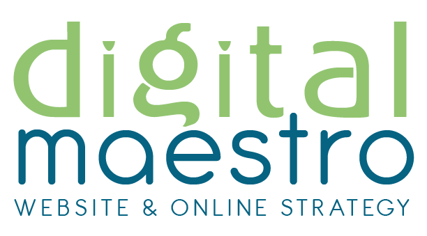 Digital Maestro's logo for all your website needs